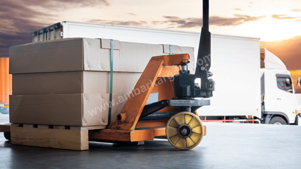 Hanönü Paletli Yük Taşıma